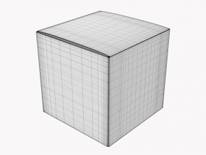 Gift Box Paper 06 3D Model