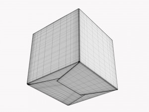 Gift Box Paper 06 3D Model
