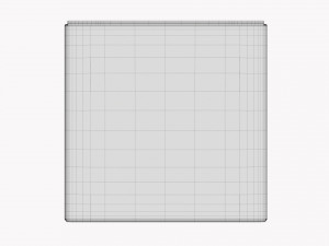 Gift Box Paper 06 3D Model