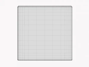 Gift Box Paper 06 3D Model