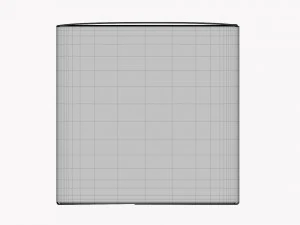 Gift Box Paper 06 3D Model