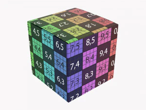 Gift Box Paper 06 3D Model