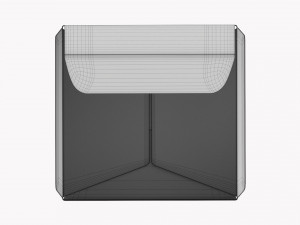 Gift Box Paper 06 Opened 3D मॉडल