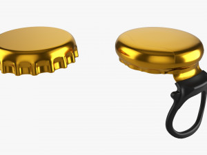 Glass Soda Soft Drink Water Bottle 11 Model 3D