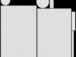 Glass Soda Soft Drink Water Bottle 11 Model 3D