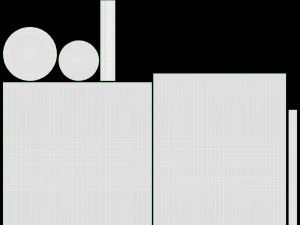 Glass Soda Soft Drink Water Bottle 27 3D Model