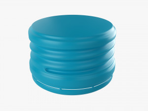 Glass Soda Soft Drink Water Bottle 32 3D Model