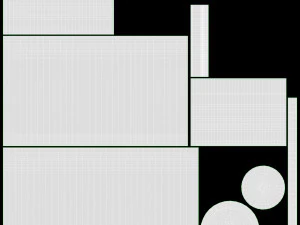 Glass Soda Soft Drink Water Bottle 36 3D Model