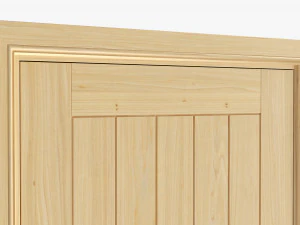 Modern Door 01 3D Model