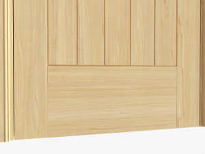 Modern Door 01 3D 模型