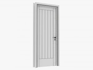 Modern Door 01 3D Model