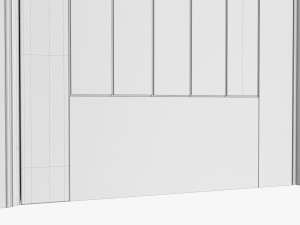 Modern Door 01 3D 模型