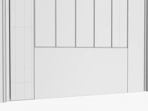 Modern Door 01 3D Model