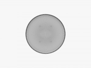 Plastic Cork Bottle Cap 3D Модель