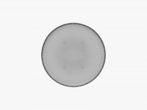 Plastic Cork Bottle Cap 3D Model