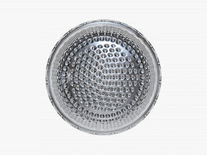 Vintage Metal Thimble 3D Model