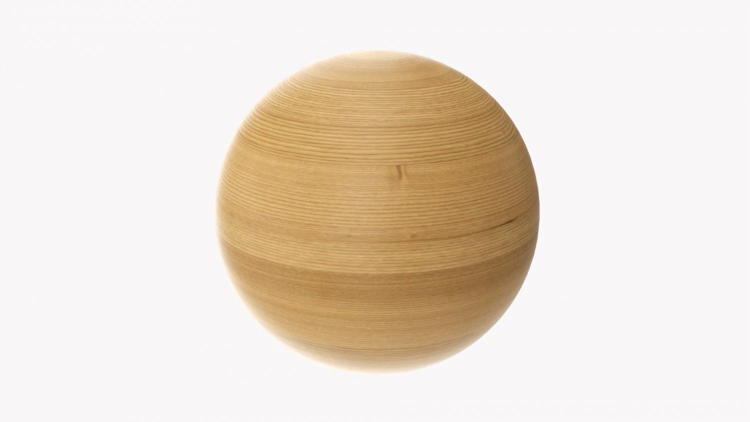 Ahşap K&uuml;re 3D Model .c4d .max .obj .3ds .fbx .stl .blend 