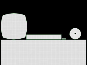 Cartoon Style Bomb Model 3D
