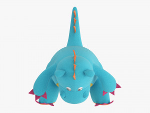 Dragon Soft Toy 3D Модель