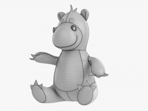 Dragon Soft Toy 3D Модель