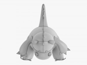 Dragon Soft Toy 3D Модель