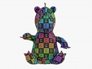 Dragon Soft Toy 3D Модель