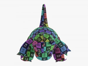 Dragon Soft Toy 3D Model