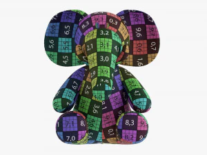 Elephant Soft Toy V2 3D Model