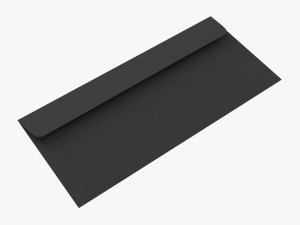 Envelope Mockup 03 V2 3D मॉडल