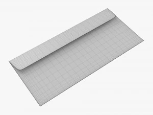 Envelope Mockup 03 V2 3D Model