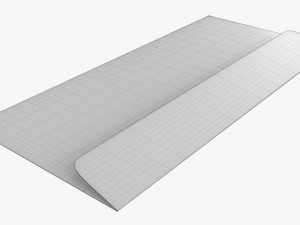 Envelope Mockup 03 V2 Model 3D