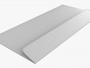 Envelope Mockup 03 V2 3D Model