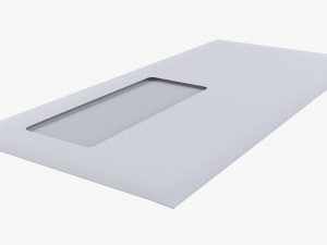 Envelope Mockup 04 3D Model