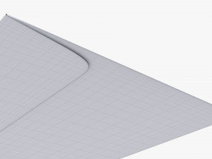 Envelope Mockup 04 3D Model