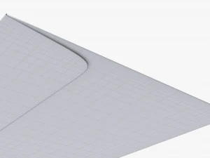 封筒モックアップ 04 3Dモデル