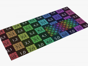 封筒モックアップ 04 3Dモデル