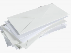 Stos kopert Model 3D