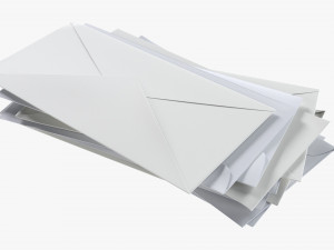 Envelope Stack Model 3D