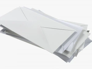 Stos kopert Model 3D