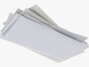 Stos kopert Model 3D