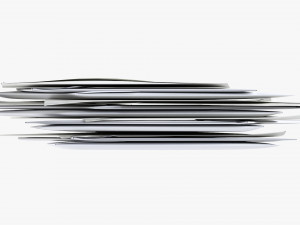 Envelope Stack Model 3D