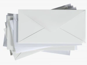Stos kopert Model 3D