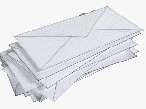 Envelope Stack Model 3D