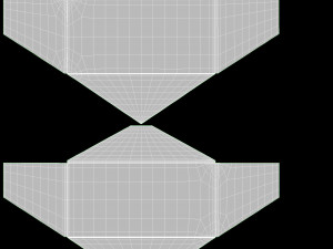 Envelope Stack Model 3D