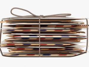 Umschlagstapel gefesselt 3D Modell