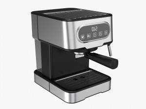 Espresso Coffee Machine 3D Model
