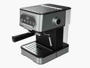 Espresso Coffee Machine 3D 模型