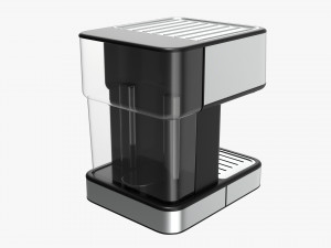Espresso Coffee Machine 3D 模型
