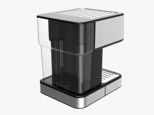 Espresso Coffee Machine 3D Model