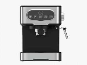 Espresso Coffee Machine 3D 模型